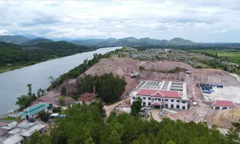 Đấu giá hơn 30 vạn khối đất thải từ dự án nước triệu đô ở Huế