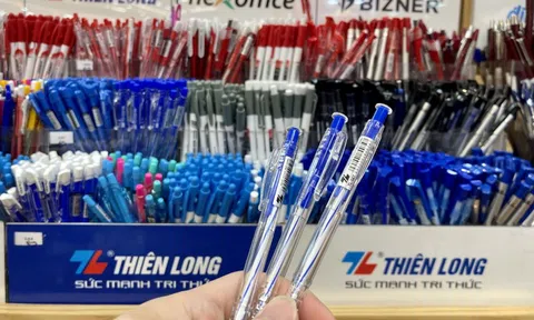 Chủ thương hiệu bút bi Thiên Long thu gần 8 tỷ đồng/ngày