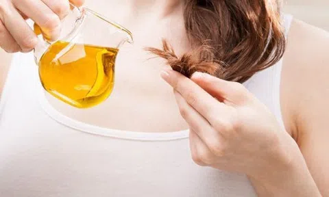 Chăm sóc tóc với dầu oliu