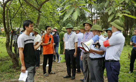 Cưỡng chế 2 hộ dân để bàn giao mặt bằng cho Dự án cao tốc Bắc - Nam đoạn qua Quảng Bình