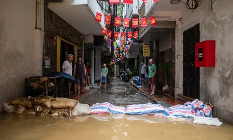 Hà Nội miễn, giảm thuế cho người chịu thiệt hại do bão Yagi