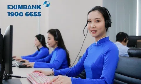 Eximbank nhận giải thưởng Thương hiệu mạnh Việt Nam 2024