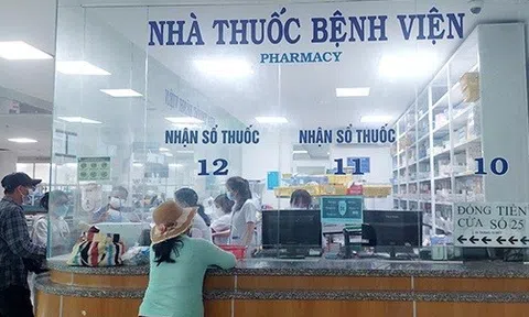 Thặng số bán lẻ thuốc trong cơ sở khám, chữa bệnh tối đa 15%