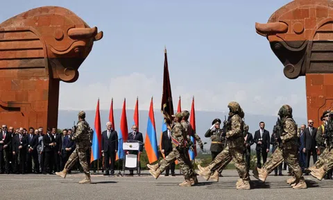 Armenia tính tăng chi tiêu quốc phòng lên mức 6% GDP