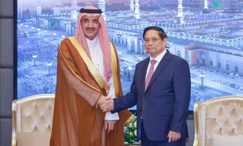 Quỹ Phát triển Saudi Arabia muốn là "đối tác chiến lược" của Việt Nam