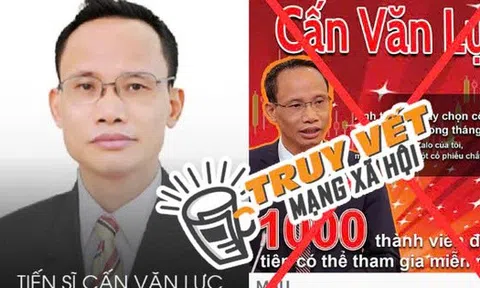 Thực hư thông tin TS Cấn Văn Lực "mời gọi đầu tư"