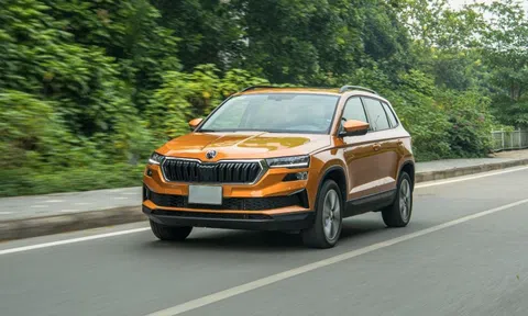 Ưu đãi 155 triệu, Skoda Karoq quyết cạnh tranh với SUV lắp ráp trong nước