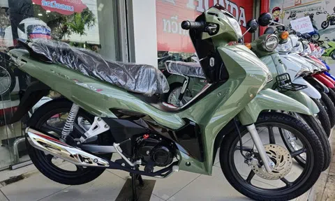 Honda Wave 125i 2025 ra mắt: Thêm màu mới đẹp như SH, 'ăn' 1,4L/100km