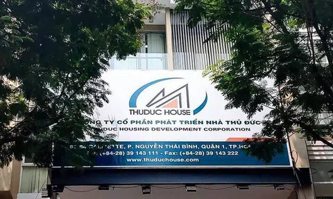 Tổng Giám đốc Thủ Đức House xin từ nhiệm sau 7 tháng ngồi "ghế nóng"