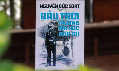 'Đời bay' của trung tướng Nguyễn Đức Soát