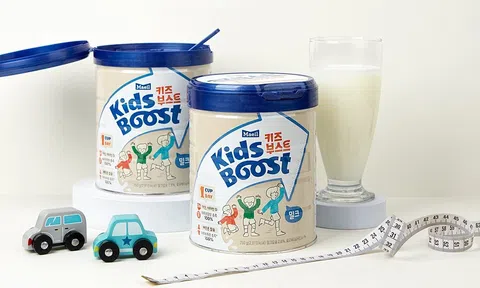 Trẻ cao lớn vượt trội cùng hệ miễn dịch hoàn hảo với sữa bột Kids Boost