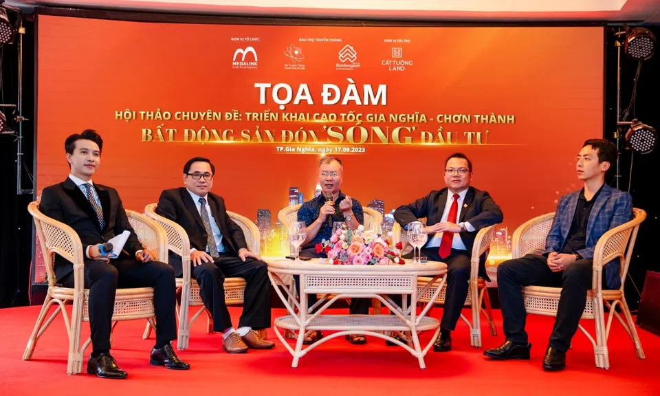 Đông Nam Bộ đón 400km cao tốc vào năm 2025, Bình Phước là điểm sáng trên thị trường bất động sản